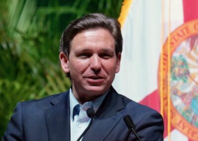 Ron DeSantis responded to the nickname Trump gave him with nine words that caught everyone off guard