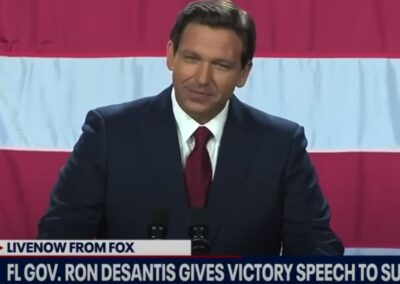 Ron DeSantis made one surprising move that may have tipped his hand for 2024