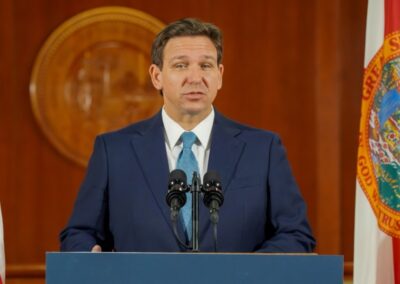 Ron DeSantis just released a plan to protect the economic freedom of Floridians from the woke mob