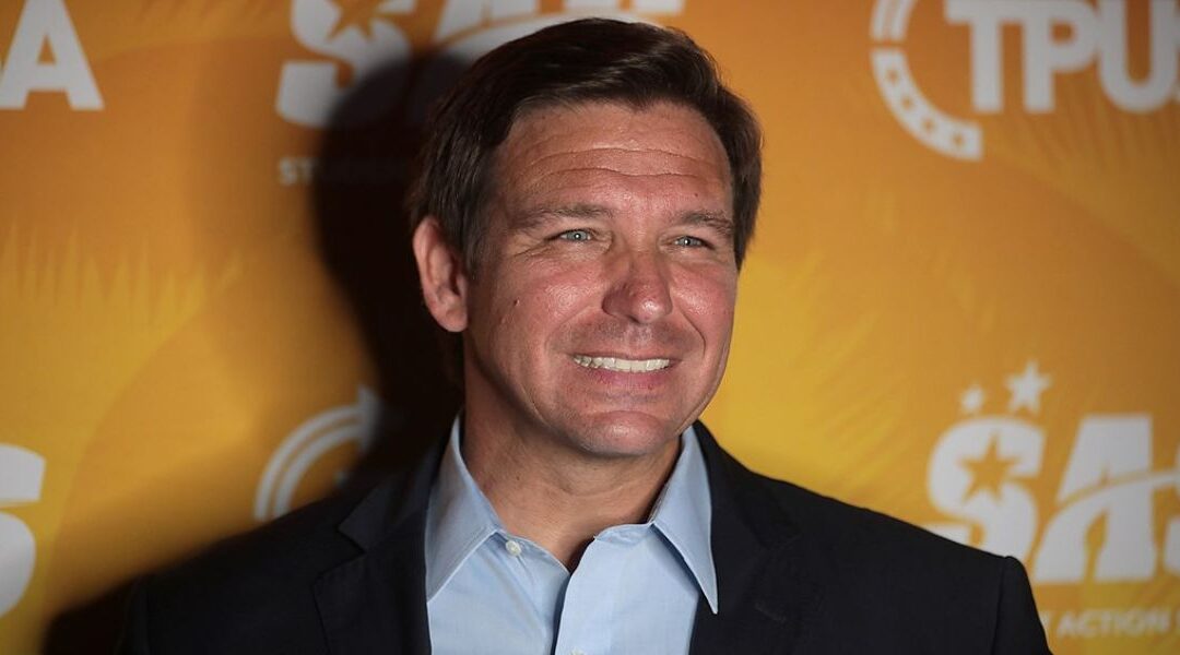 Ron DeSantis grinned ear to ear after he was on the cover of TIME and saw just how scared of him they are