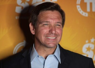 Ron DeSantis grinned ear to ear after he was on the cover of <em>TIME</em> and saw just how scared of him they are