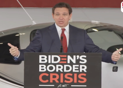 All hell is breaking loose after Ron DeSantis revealed this one disturbing truth about the media’s reporting of January 6
