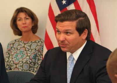 Ron DeSantis just released one set of numbers that left Democrats terrified about potentially facing him in 2024