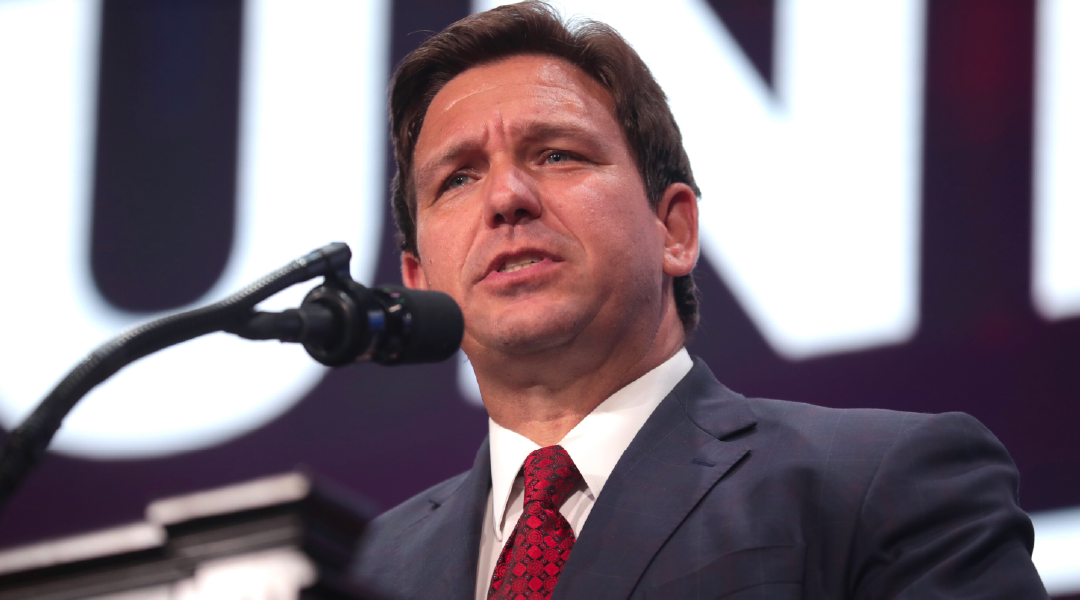 Ron DeSantis was just attacked by a famous actress in the most vile way imaginable