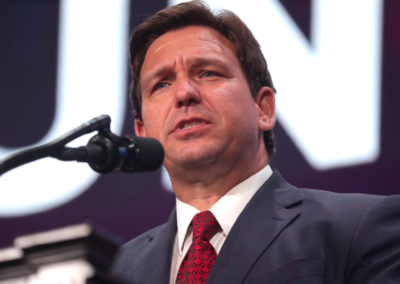Ron DeSantis was just attacked by a famous actress in the most vile way imaginable