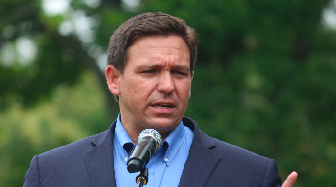 Ron DeSantis dropped a truth bomb on the media about the Manhattan District Attorney going after Donald Trump