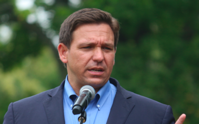 Ron DeSantis dropped a truth bomb on the media about the Manhattan District Attorney going after Donald Trump