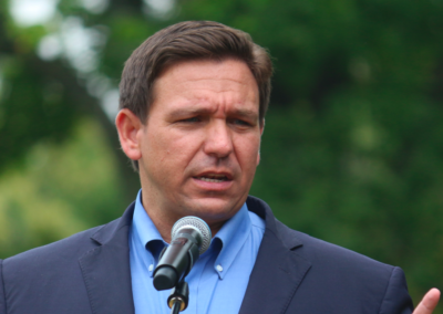 Ron DeSantis just put the media on notice about targeting his wife with a smear campaign