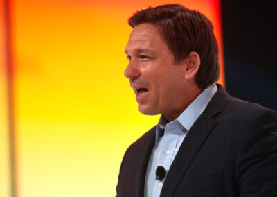 Ron DeSantis said four words about the NAACP’s “travel advisory” for Florida that has all hell breaking loose