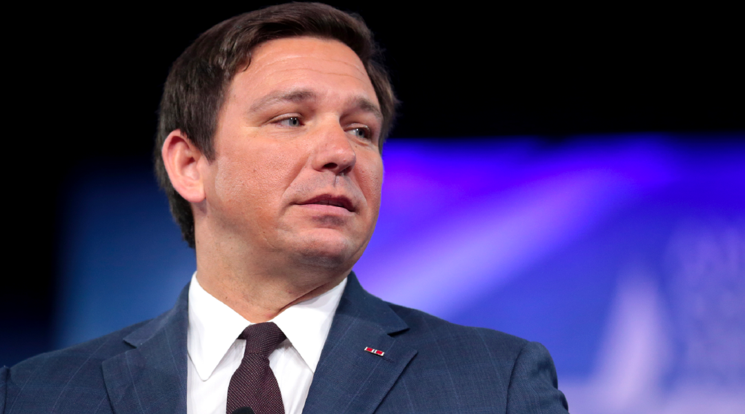 Ron DeSantis was grinning from ear to ear when he saw this report about Florida’s economy