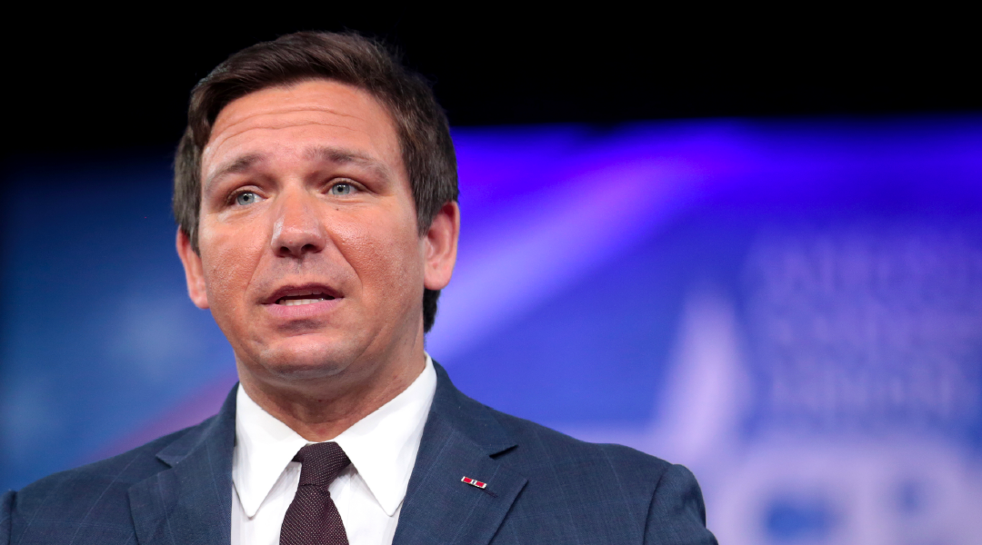Ron DeSantis sent Kamala Harris one message that will have Democrats pacing the floor at night