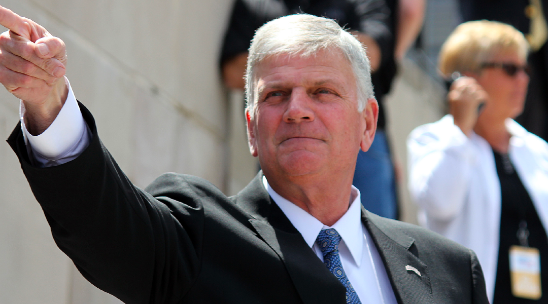 Donald Trump will not like what Franklin Graham had to say about Florida Governor Ron DeSantis