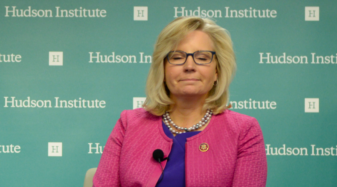Liz Cheney crossed a big line with this outrageous claim about Ron DeSantis and Vladimir Putin