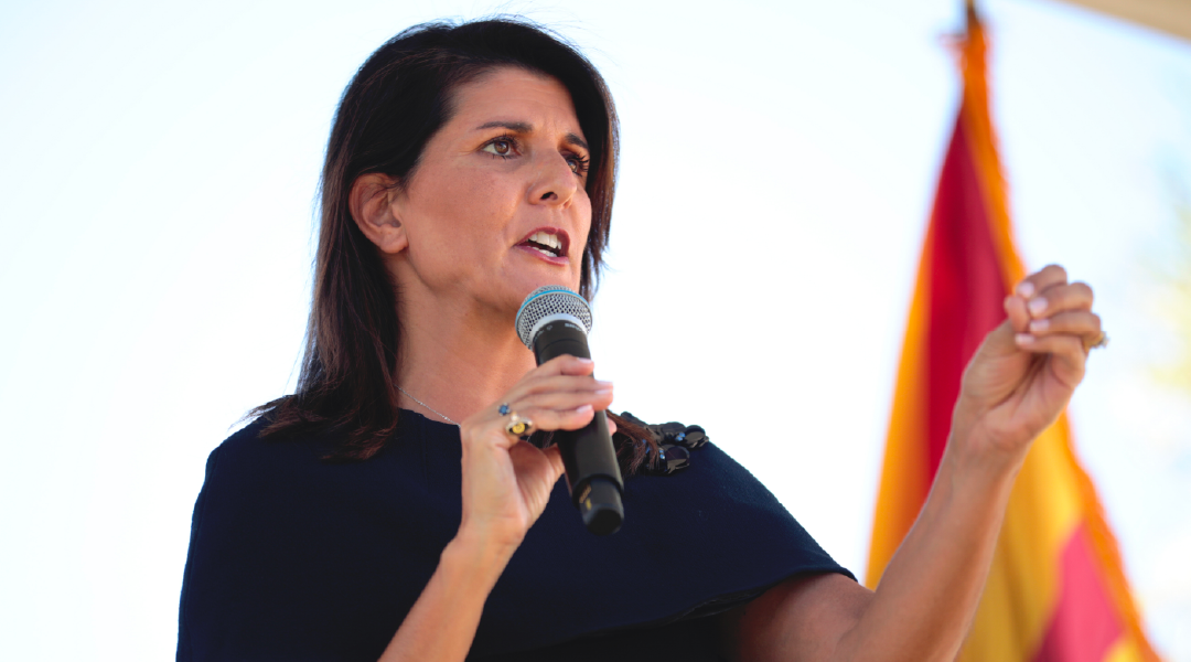 Ron DeSantis gains conservative support as he gets attacked by neocon Nikki Haley