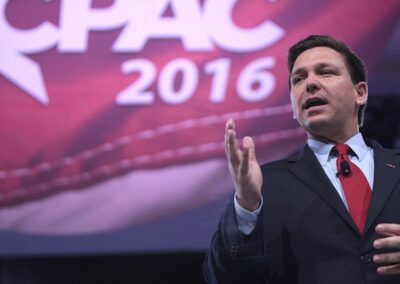 Ron DeSantis pointed out one truth about the Primary that left Donald Trump speechless
