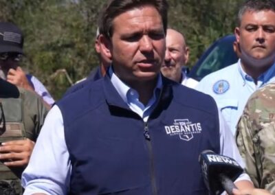 Ron DeSantis just dropped a major hint about his plans for 2024 with these three words