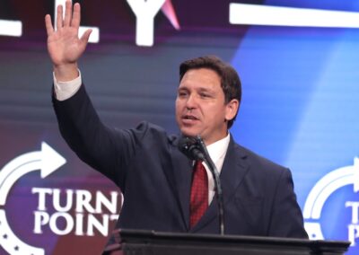 Ron DeSantis responded to a question about 2024 with one answer that left his supporters on the edge of their seats