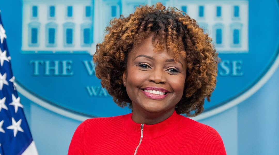 Karine Jean-Pierre was humiliated after she got caught spreading these nasty lies about Ron DeSantis