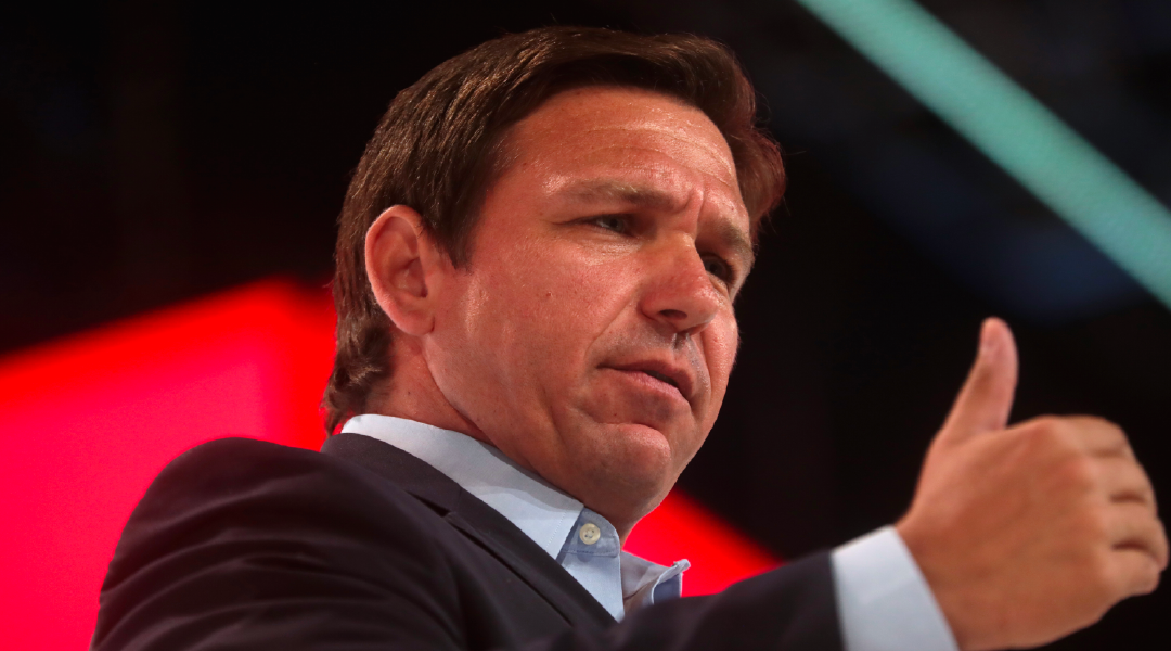 Ron DeSantis roasted Nikki Haley for her latest attempt to control freedom lovin’ Americans