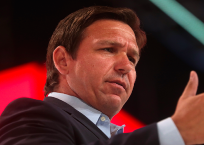 Ron DeSantis caught everyone off guard when he fired back three words regarding the Presidential debate