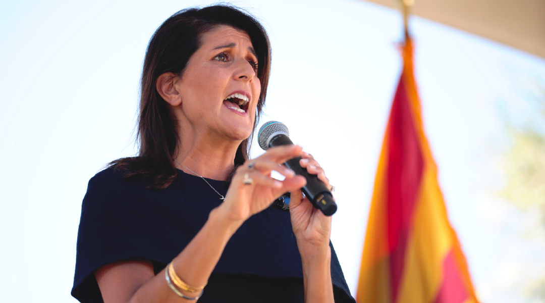 Nikki Haley sided with Disney and stabbed Ron DeSantis in the back with this UNFORGIVABLE betrayal