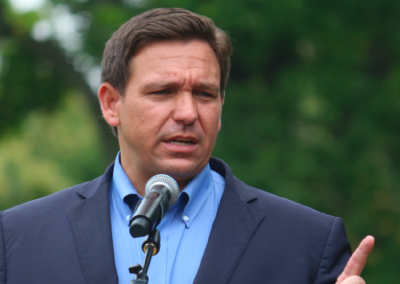 A Democrat State Representative in Florida made one disgusting claim about Ron DeSantis that will have you seeing red