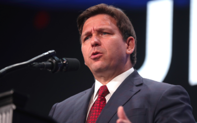 Ron DeSantis revealed the one major issue that he believes sets him apart from Donald Trump and Joe Biden