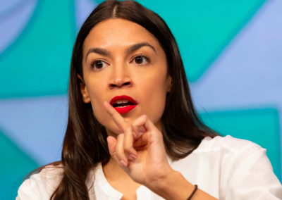 Alexandria Ocasio-Cortez just told Ron DeSantis the last seven words he ever expected to come from her lips