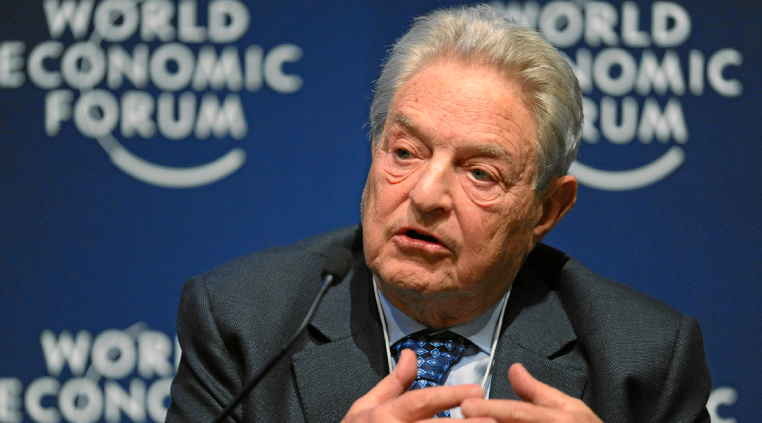 Ron DeSantis made one big announcement that left George Soros trembling in fear