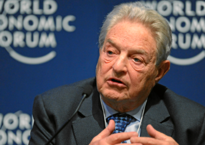 Ron DeSantis made one big announcement that left George Soros trembling in fear