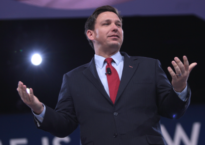A left-wing professor just got caught trying to make Ron DeSantis look bad by manipulating these poll results