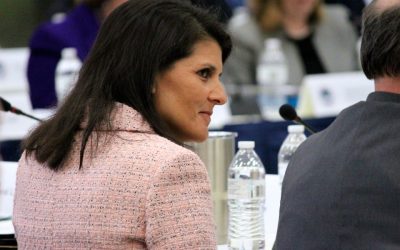 Nikki Haley desperately tried to hide her dark past but it was just brought to light