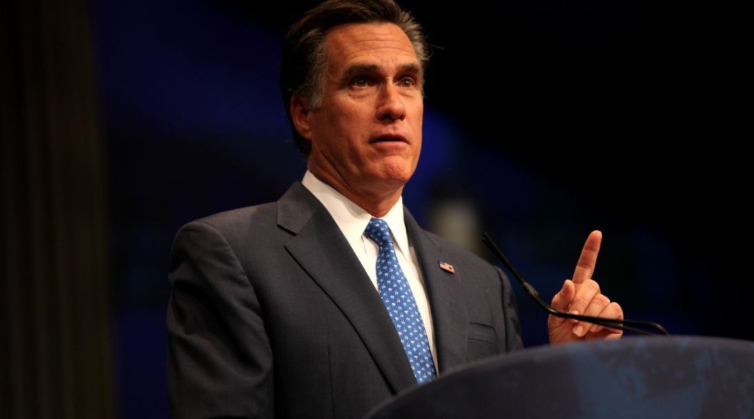 Mitt Romney was humiliated after his latest “warning” about Ron DeSantis fell flat