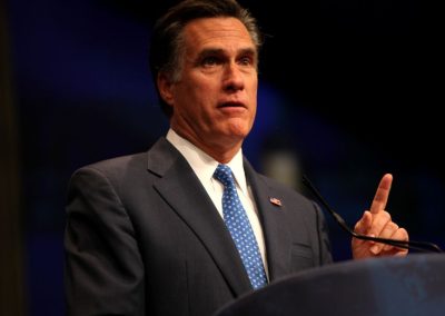Mitt Romney was humiliated after his latest “warning” about Ron DeSantis fell flat
