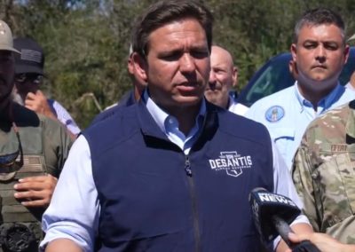 The GOP establishment waved the white flag of surrender in this fight with Ron DeSantis