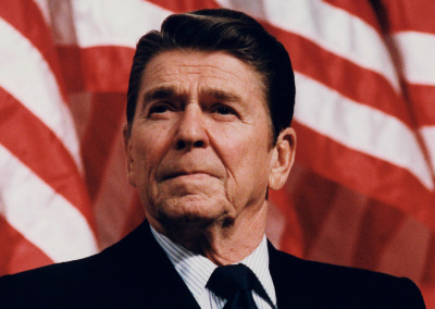 Ron DeSantis made one point about Ronald Reagan that sent Donald Trump off the rails