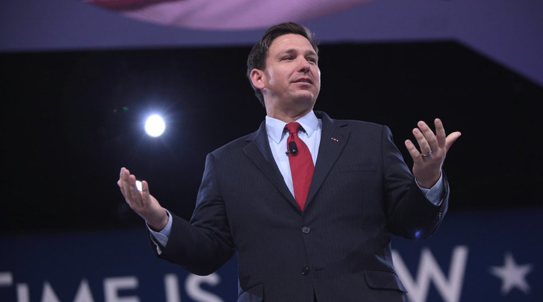 Ron DeSantis’ jaw hit the floor when the media made this startling pandemic confession