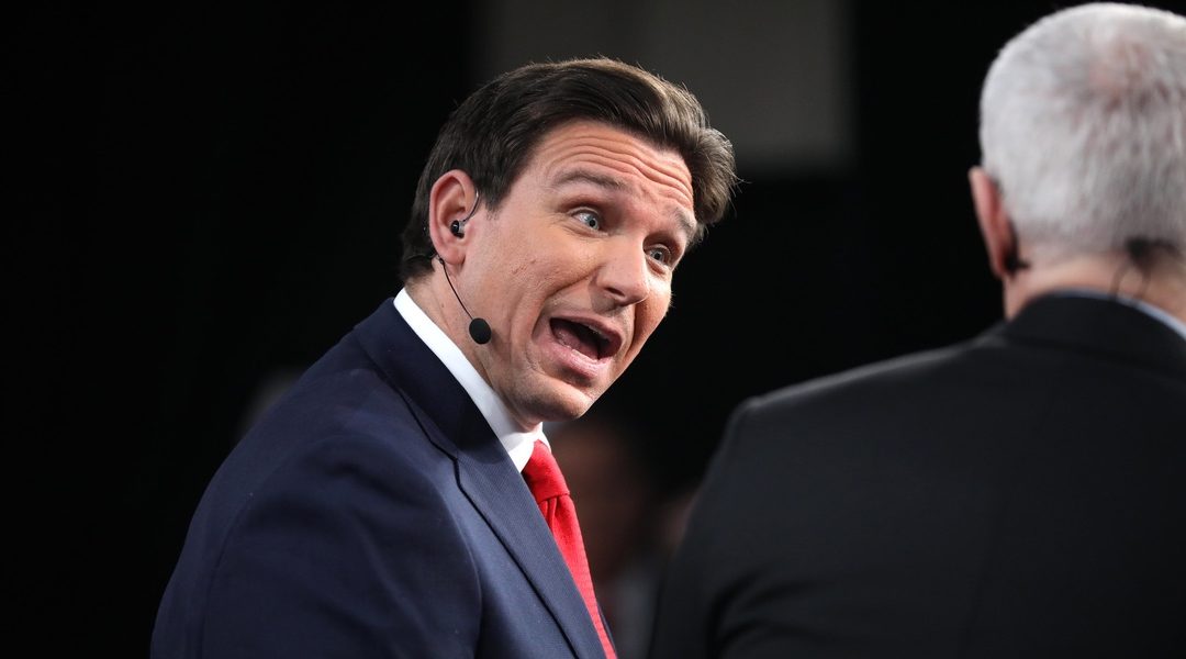 Ron DeSantis gave Joe Biden a reality check after this national security catastrophe