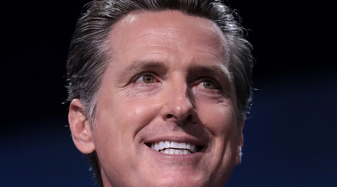Gavin Newsom just slipped up and revealed that Ron DeSantis is living rent-free in his head