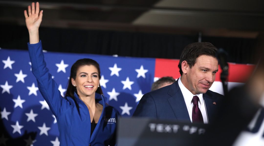 Rumors are circulating that Casey DeSantis is considering one move that would set off a firestorm on the Left