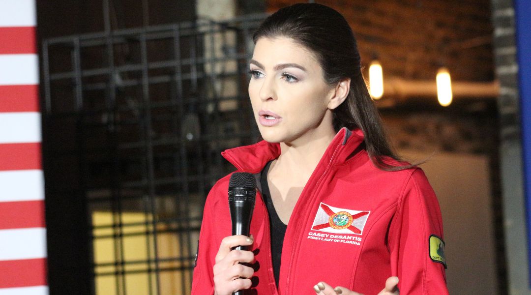 Casey DeSantis took everyone by surprise with this game-changing plan to help Floridians
