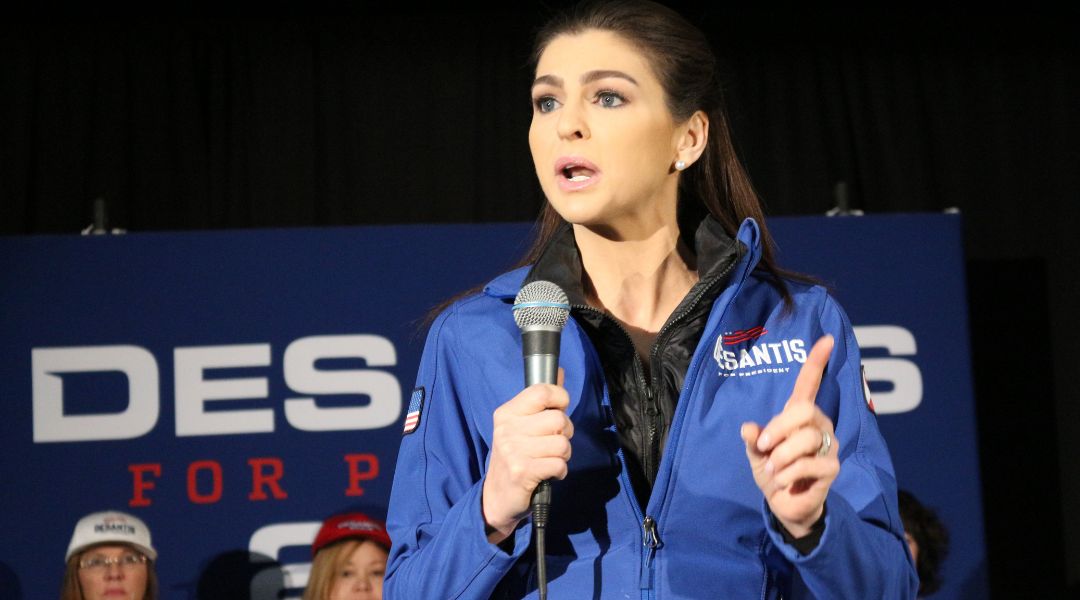 Casey DeSantis handed out one life-changing check that forced Democrats to take notice