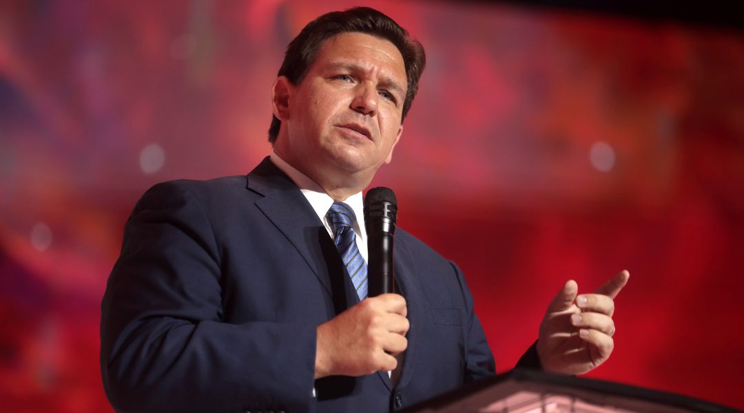 Ron DeSantis will be ready to go to war after this sick attack on Christian athletes