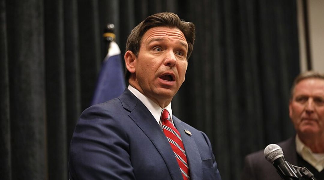 Ron DeSantis caused college protestors to melt down after he dropped this truth bomb