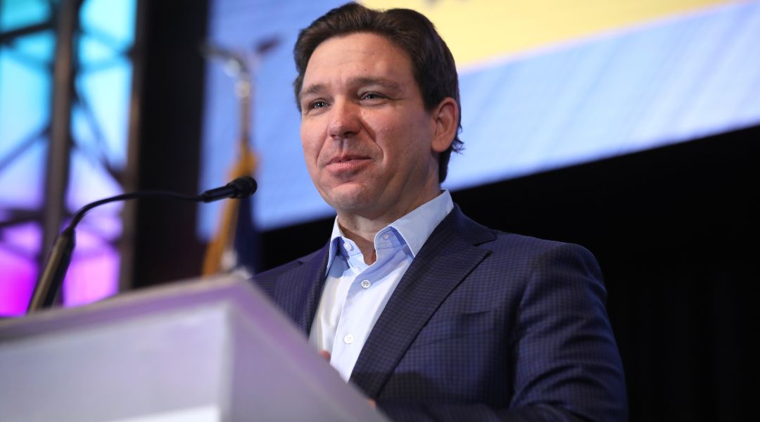 Ron DeSantis was grinning from ear to ear when a Haitian gave him this message