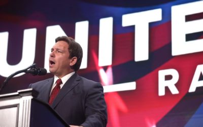 Ron DeSantis uttered two words about 2024 that are serious bad news for Democrats