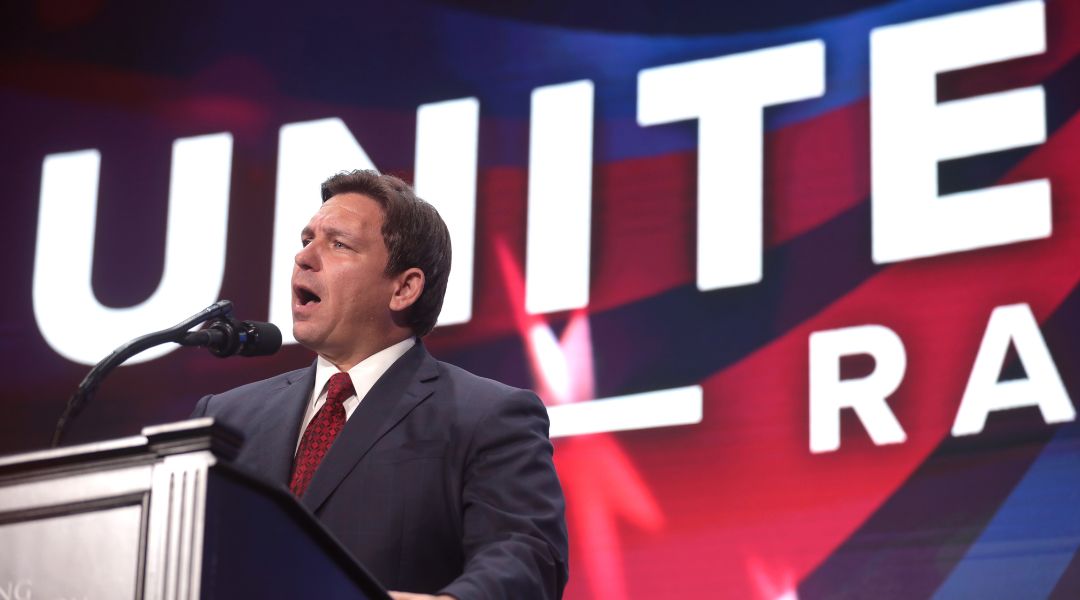 Ron DeSantis uttered two words about 2024 that are serious bad news for Democrats