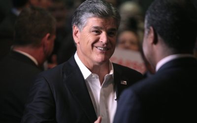 Sean Hannity was stunned when Ron DeSantis told him this brutal fact about Joe Biden
