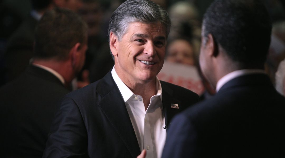 Sean Hannity was stunned when Ron DeSantis told him this brutal fact about Joe Biden