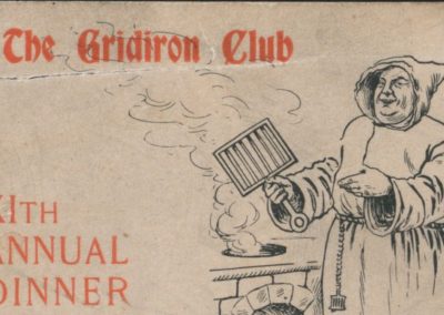 The Gridiron Club 03222024